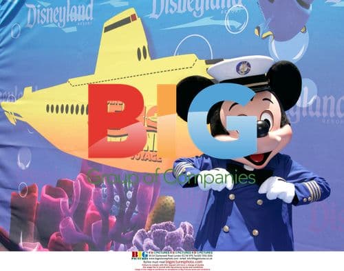 Mickey Mouse at Finding Nemo Submarine Voyage