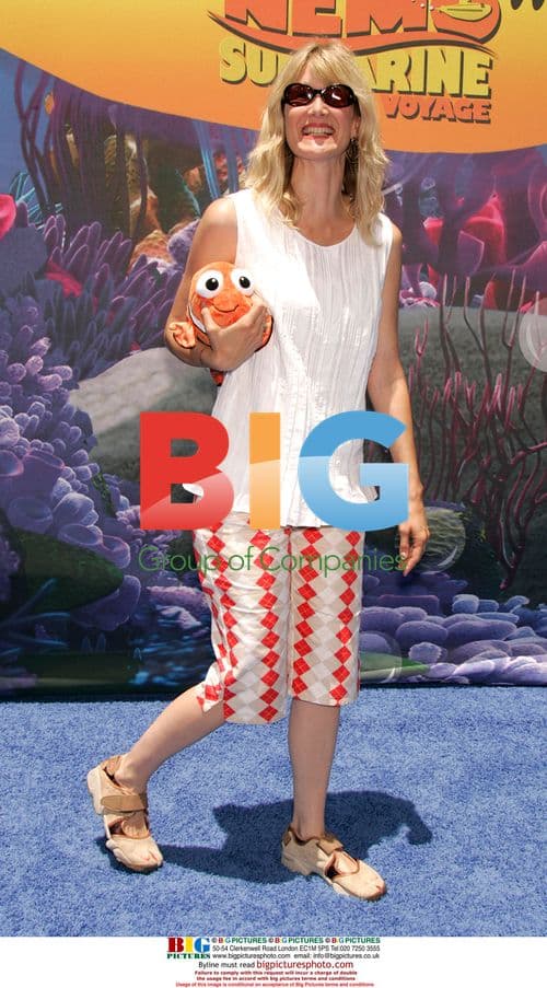 Laura Dern at Finding Nemo Submarine Voyage opening