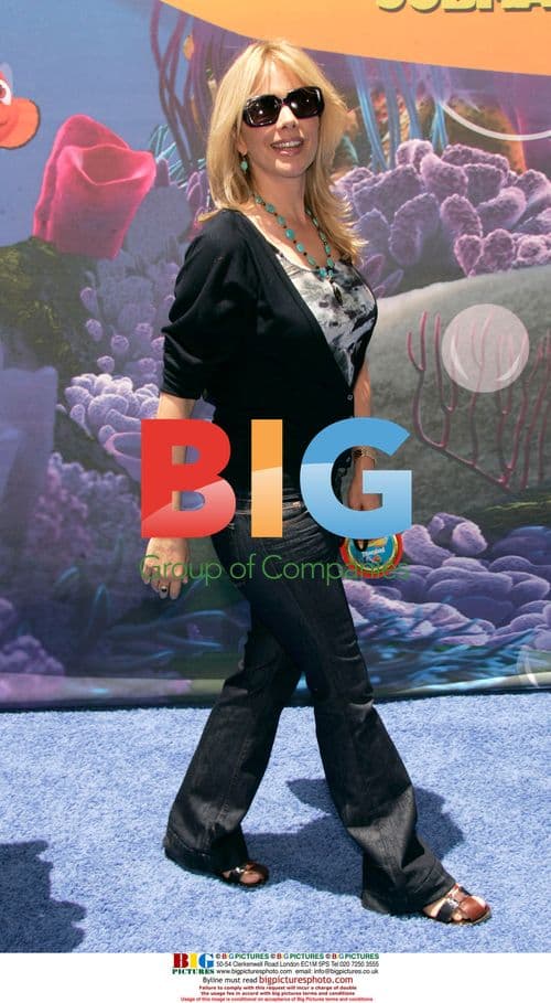 Rosanna Arquette at Finding Nemo Submarine Voyage