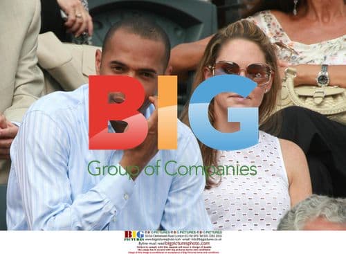 Thierry Henry Watches Nadal Defeat Federer at French Open