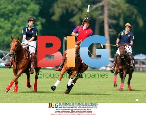 Prince William Plays Polo