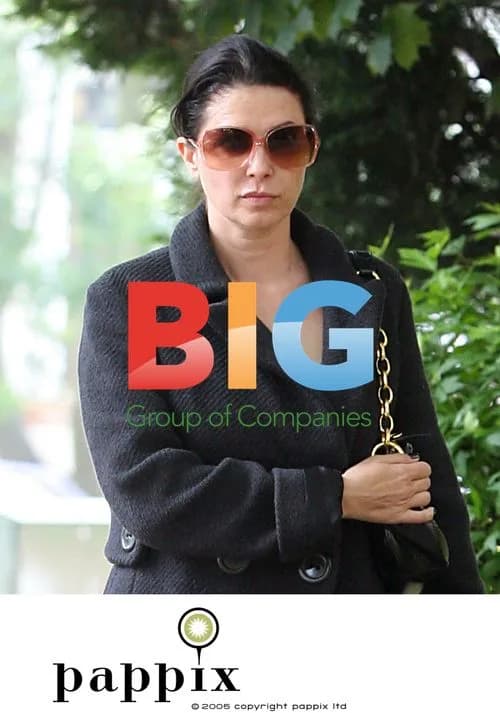 Sadie Frost Out in North London