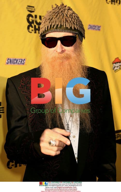 Billy Gibbons at Spike TV's Guys Choice Awards
