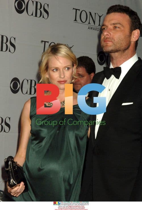 Liev Schreiber and Naomi Watts at 2007 Tony Awards
