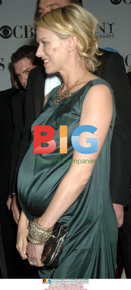 Liev Schreiber and Naomi Watts at 2007 Tony Awards