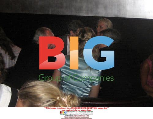 Sven Goran Eriksson Partying in Stockholm