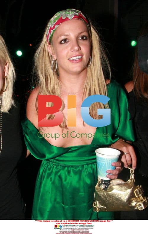 Britney Spears out in Hollywood