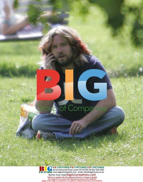 Justin Lee Collins & Alan Carr in Primrose Hill, London