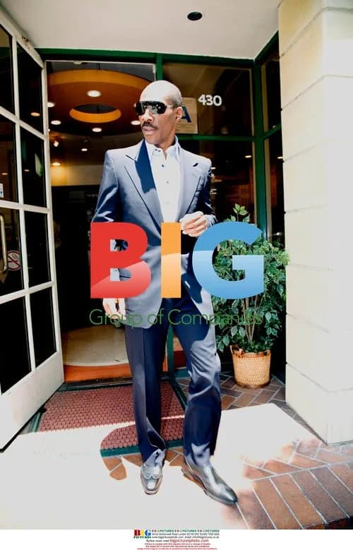 Eddie Murphy Avoids Melanie Brown After DNA Test