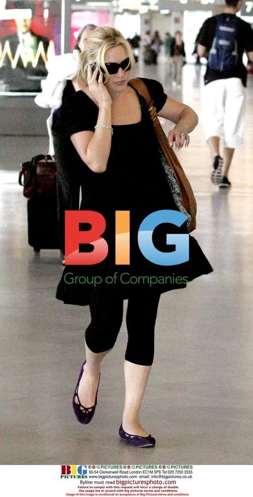 Kate Winslet Leaves Ritz in Paris
