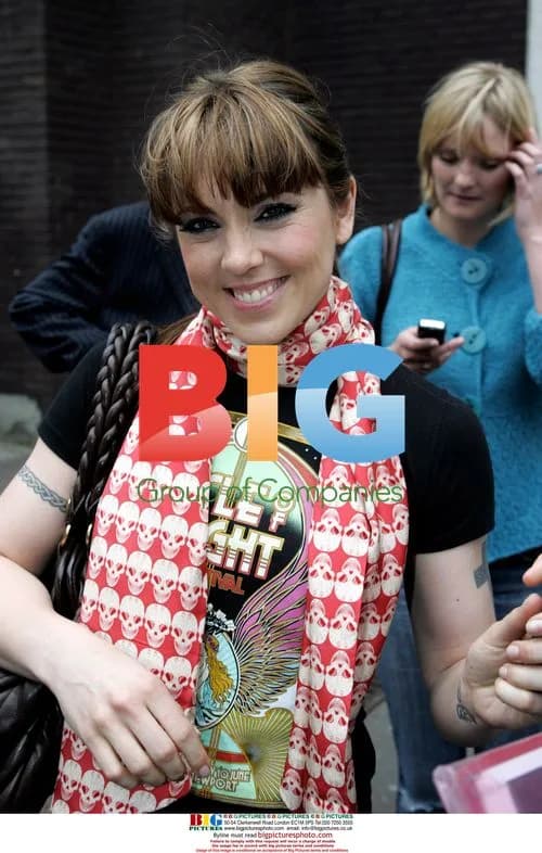 Mel C Leaves GMTV Studios