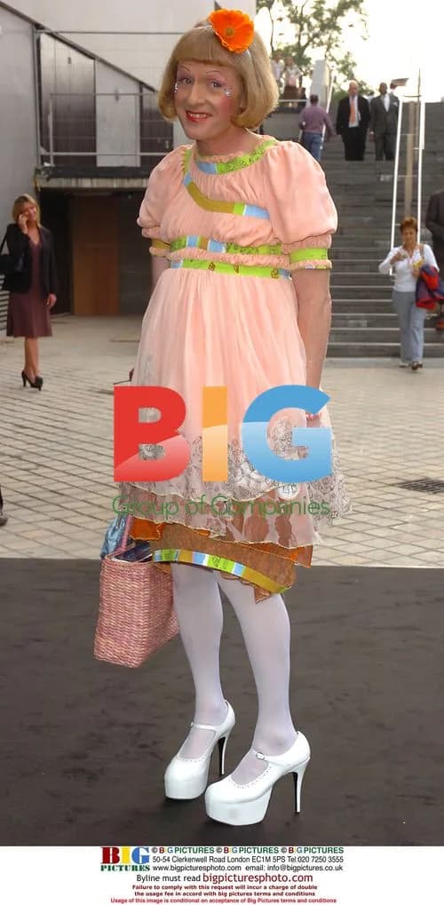 Grayson Perry at Royal Festival Hall Gala