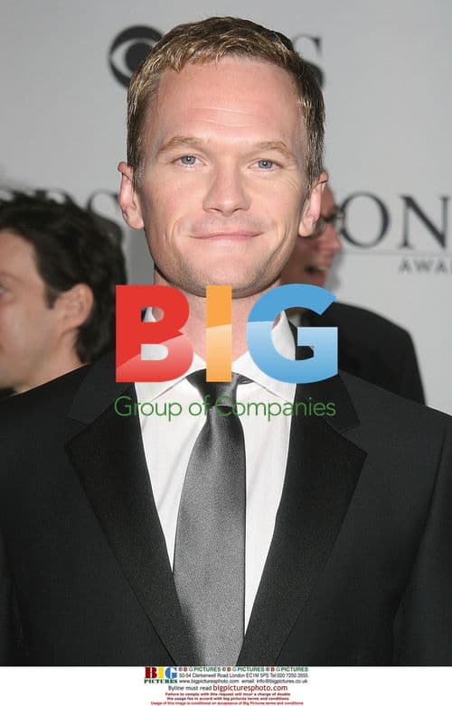 Neil Patrick Harris at 61st Tony Awards