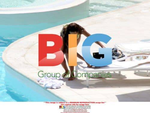 Beyonce Knowles vacationing in French Riviera