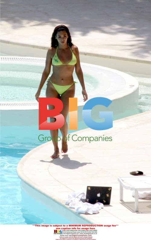 Beyonce Knowles with Jay Z in Monaco