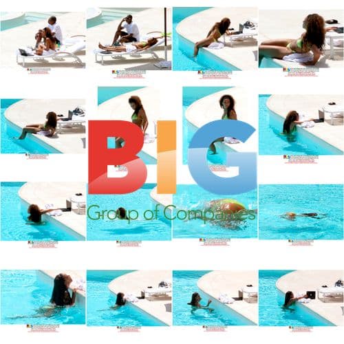 Beyonce and Jay-Z in French Riviera