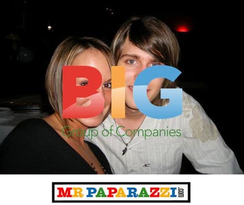 Big Brother's Chanelle Hayes with friends