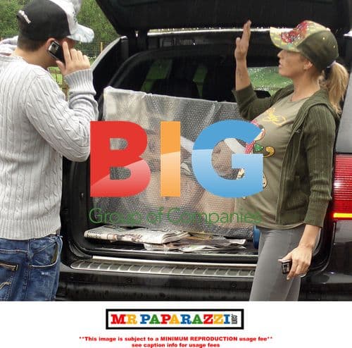 Jordan and Peter Andre share hug