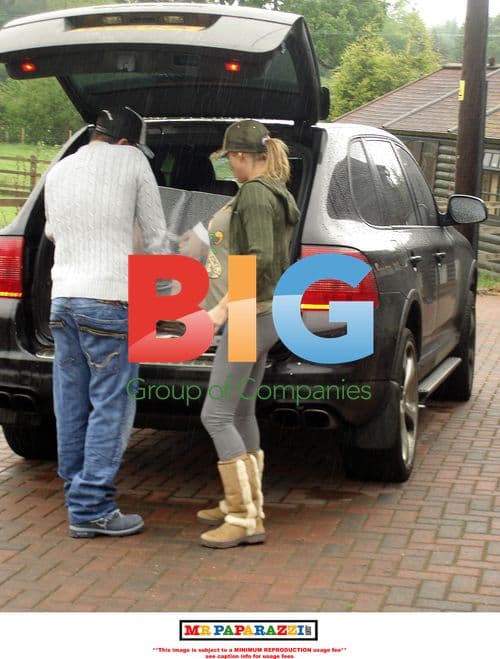 Jordan and Peter Andre share hug