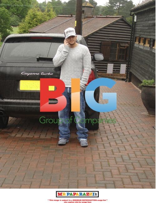 Jordan and Peter Andre Share Hug