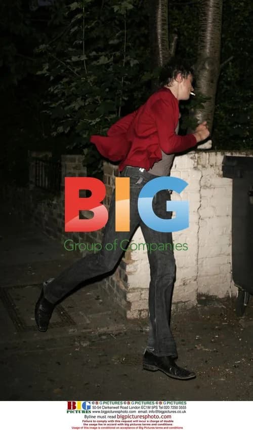 Kate Moss and Pete Doherty's London Outing