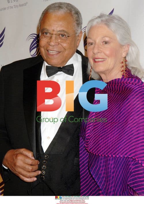 James Earl Jones and Jane Alexander at Theatre Wing Gala