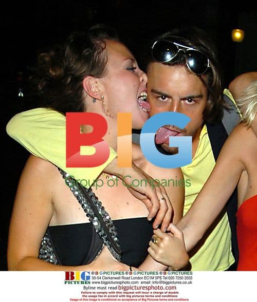 Charlie Brooks and Jodi Albert at 'Fantastic Four' premiere party