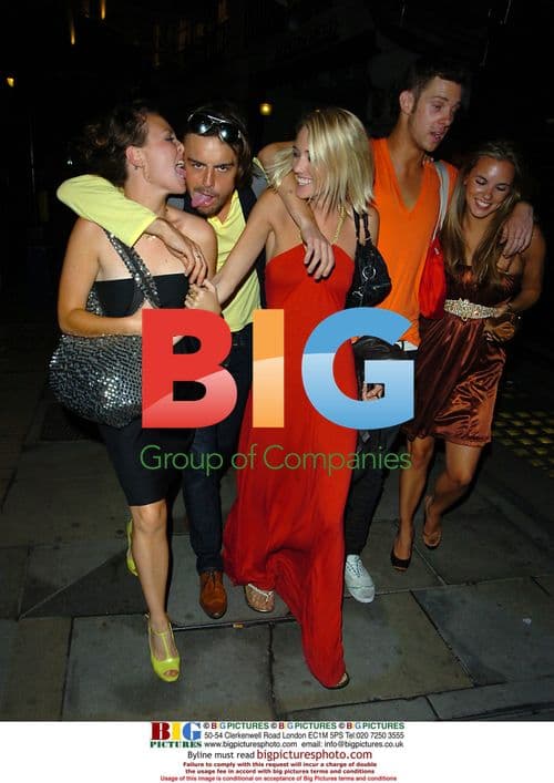 Actress Charlie Brooks and Jodi Albert at 'Fantastic Four' after party