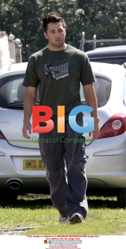 Pregnant Charlotte Church Arrives Home