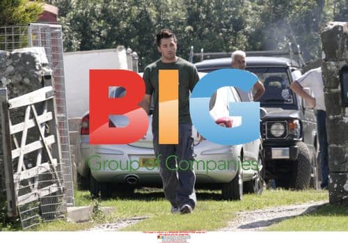 Pregnant Charlotte Church Arrives Home