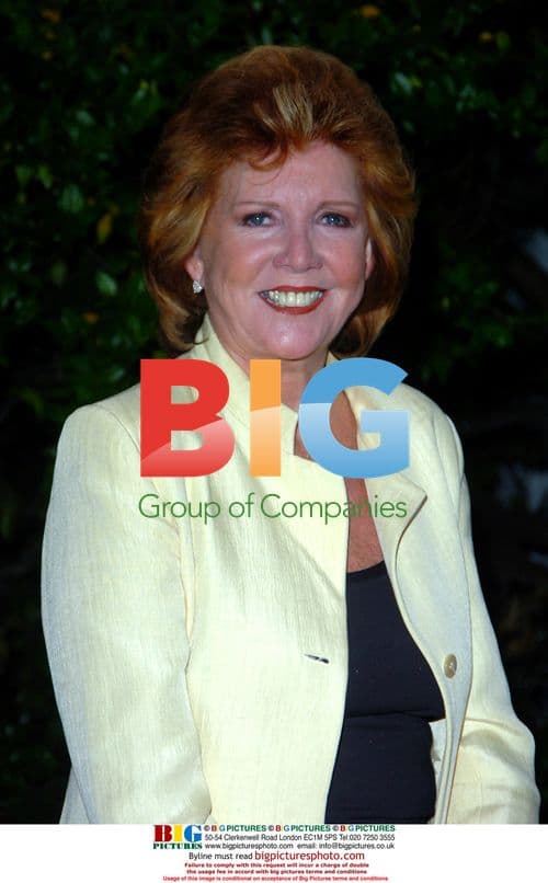 Cilla Black at Nancy Dell'Olio's Book Launch