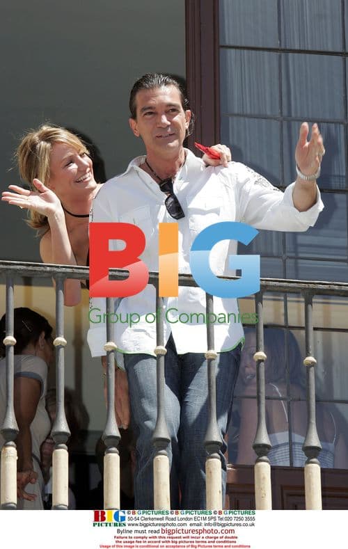 Banderas, Timberlake, and Diaz at 'Shrek the Third' photo call