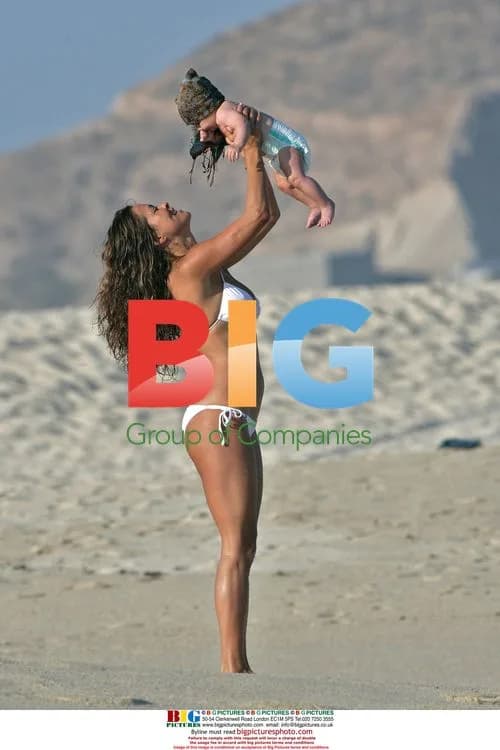 Brooke Burke and David Charvet vacation with baby