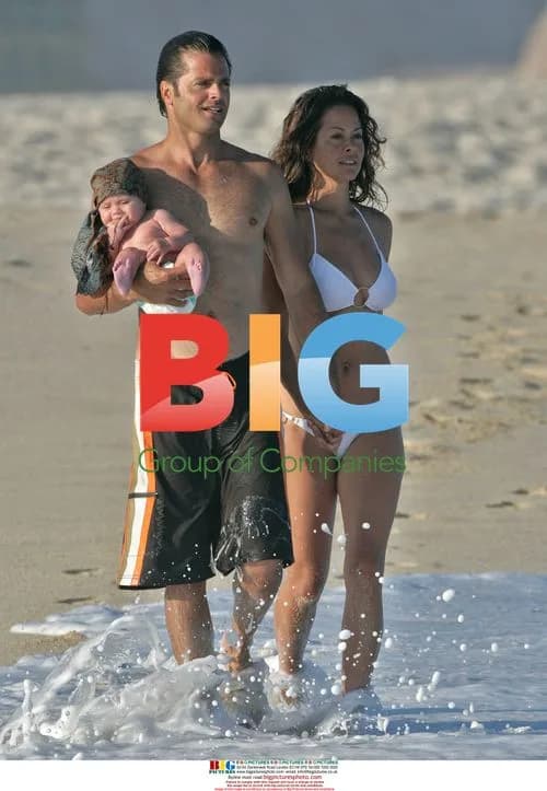 Brooke Burke and David Charvet vacation with baby daughter