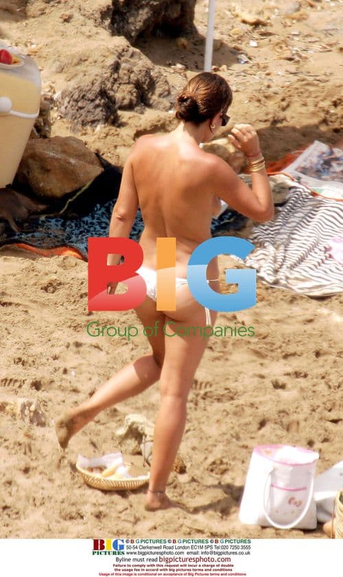 Kate Moss and Jade Jagger in Ibiza