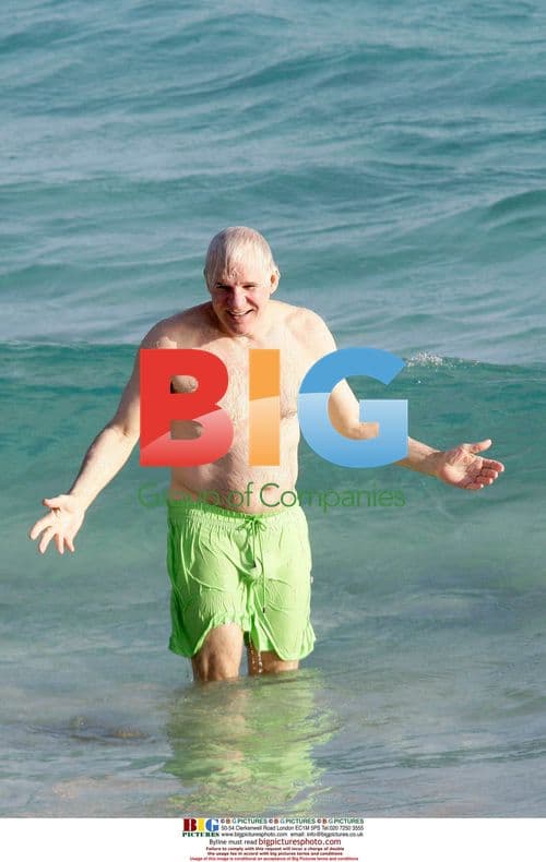 Steve Martin frolics with girlfriend in St Barth