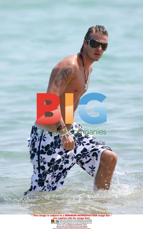 Beckhams on Saint Tropez holiday