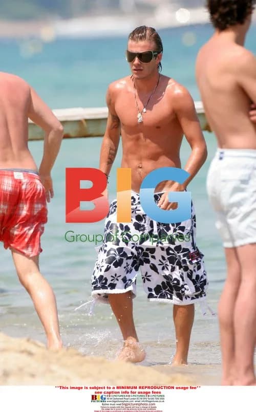 Beckhams' Saint Tropez holiday