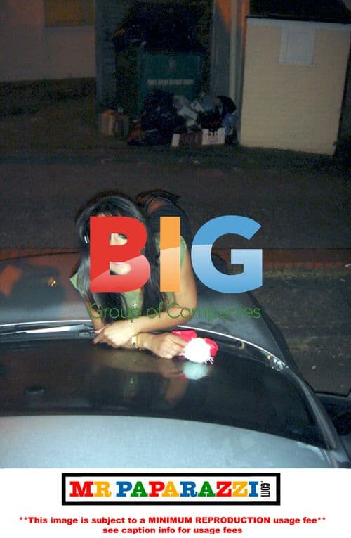 Big Brother Contestant Nicky Maxwell at Party