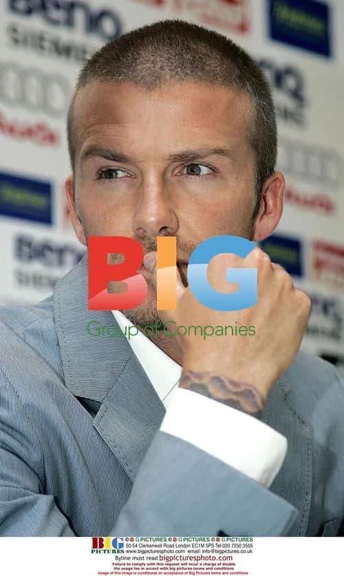 David Beckham Farewell Press Conference
