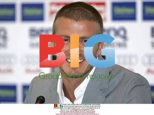 David Beckham farewell to Spanish press
