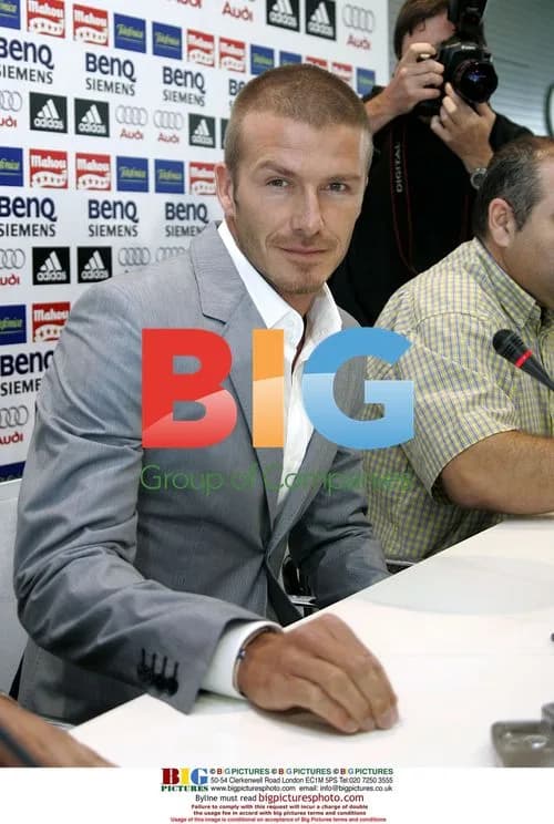 Beckham Farewell Press Conference
