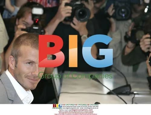 David Beckham's Madrid farewell press conference