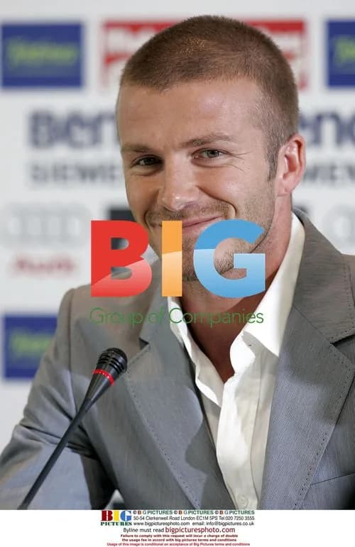 David Beckham Farewell Press Conference