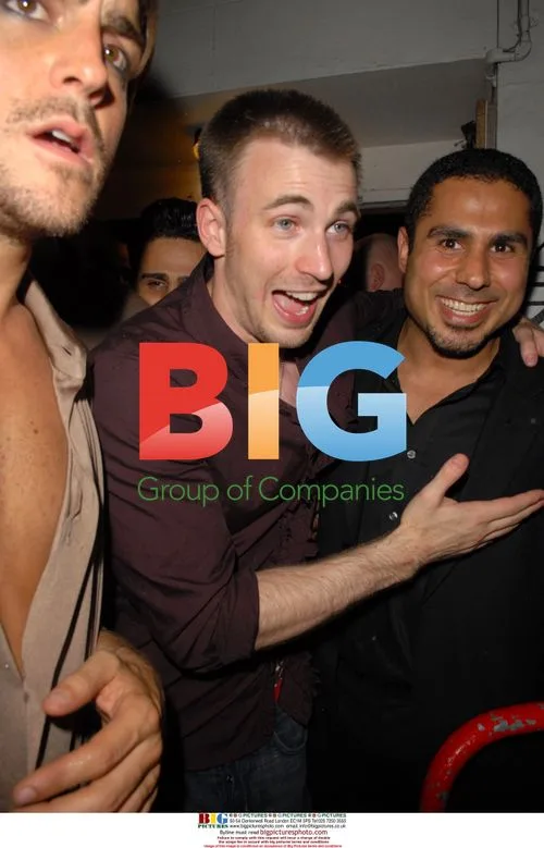 Chris Evans Celebrates Birthday at Chinawhites