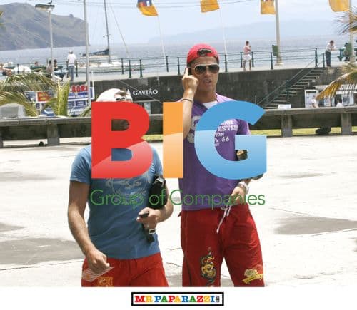 Cristiano Ronaldo Enjoys Lunch in Madeira