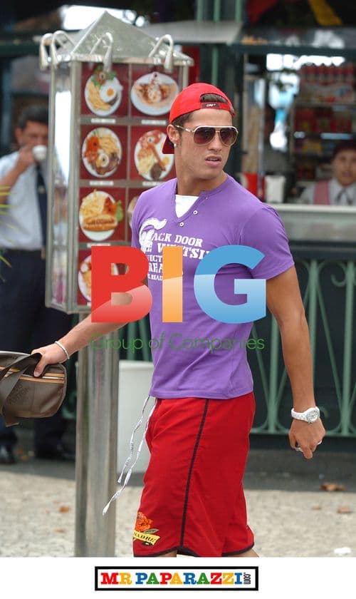 Cristiano Ronaldo Lunches in Madeira