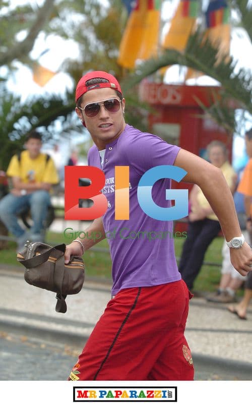 Cristiano Ronaldo Enjoys Lunch in Madeira