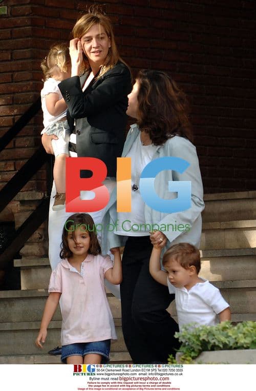 Princess Cristina's 42nd Birthday Celebration