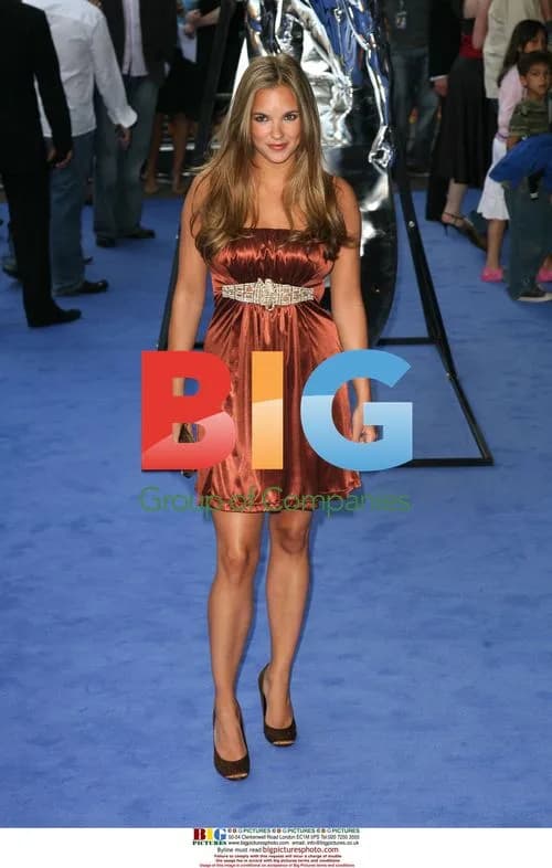 Jodie Albert at 'Fantastic Four' Premiere